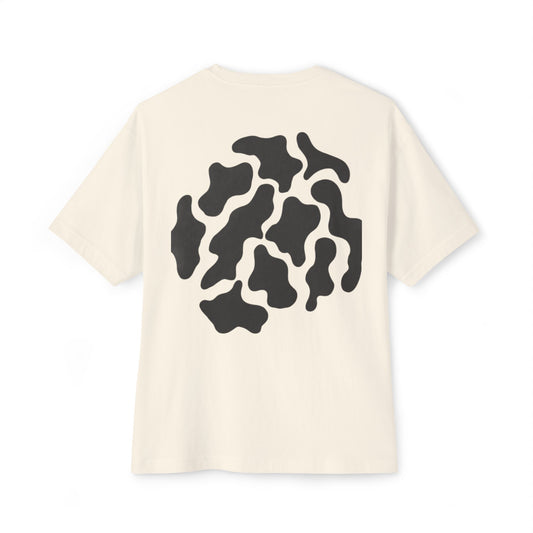 GETYAT Unisex Oversized Boxy T-Shirt | Relaxed Fit Tee
