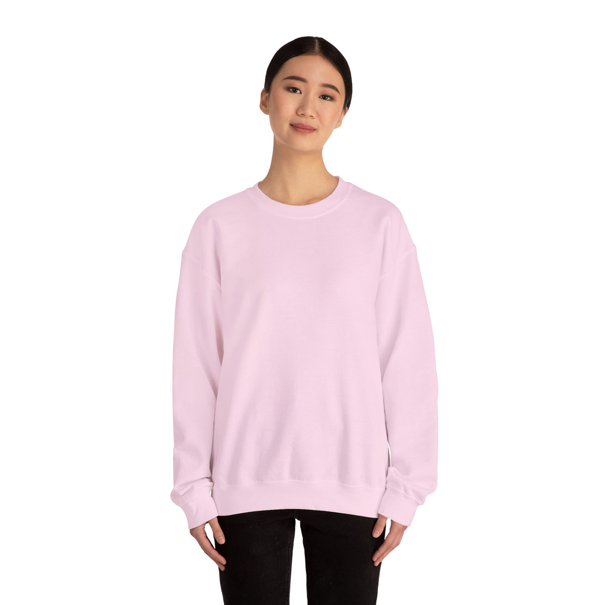 GETYAT Motivational Crewneck Sweatshirt | Graphic Acronym Back Design