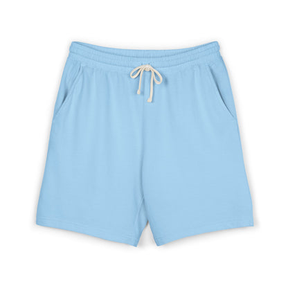 Lightweight Fleece Sweat Shorts — Garment-Dyed Casual Lounge Shorts