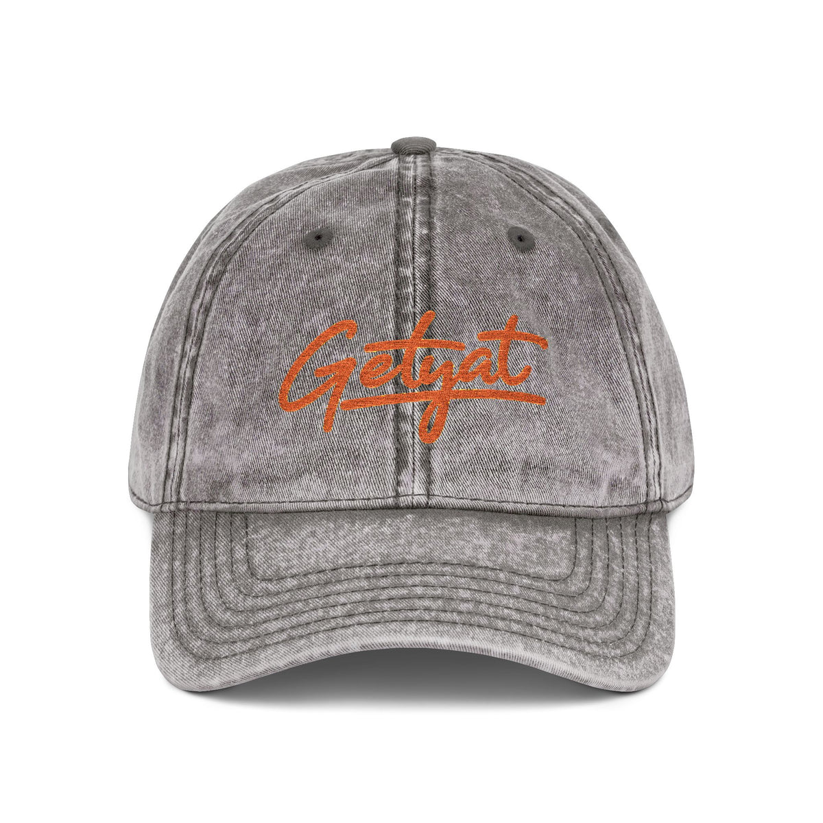 Vintage Embroidered Cap – 'Grateful' Distressed Baseball Hat