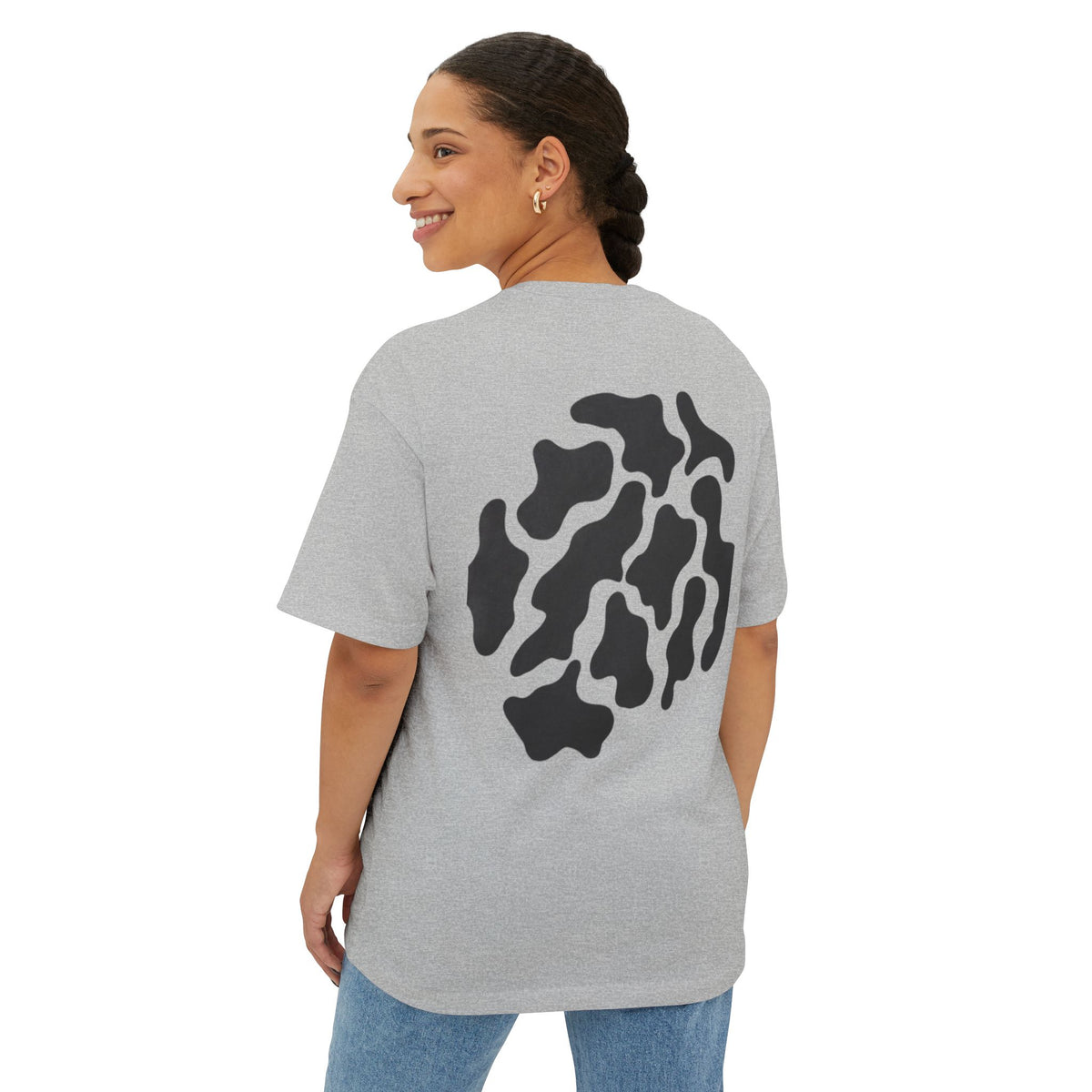 GETYAT Unisex Oversized Boxy T-Shirt | Relaxed Fit Tee