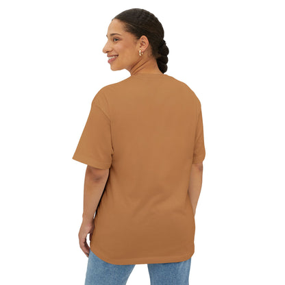 Boxy Oversized T-Shirt – Minimal White Casual Tee | Relaxed Fit Everyday Essential