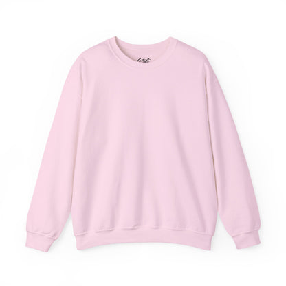 GETYAT Motivational Crewneck Sweatshirt | Graphic Acronym Back Design