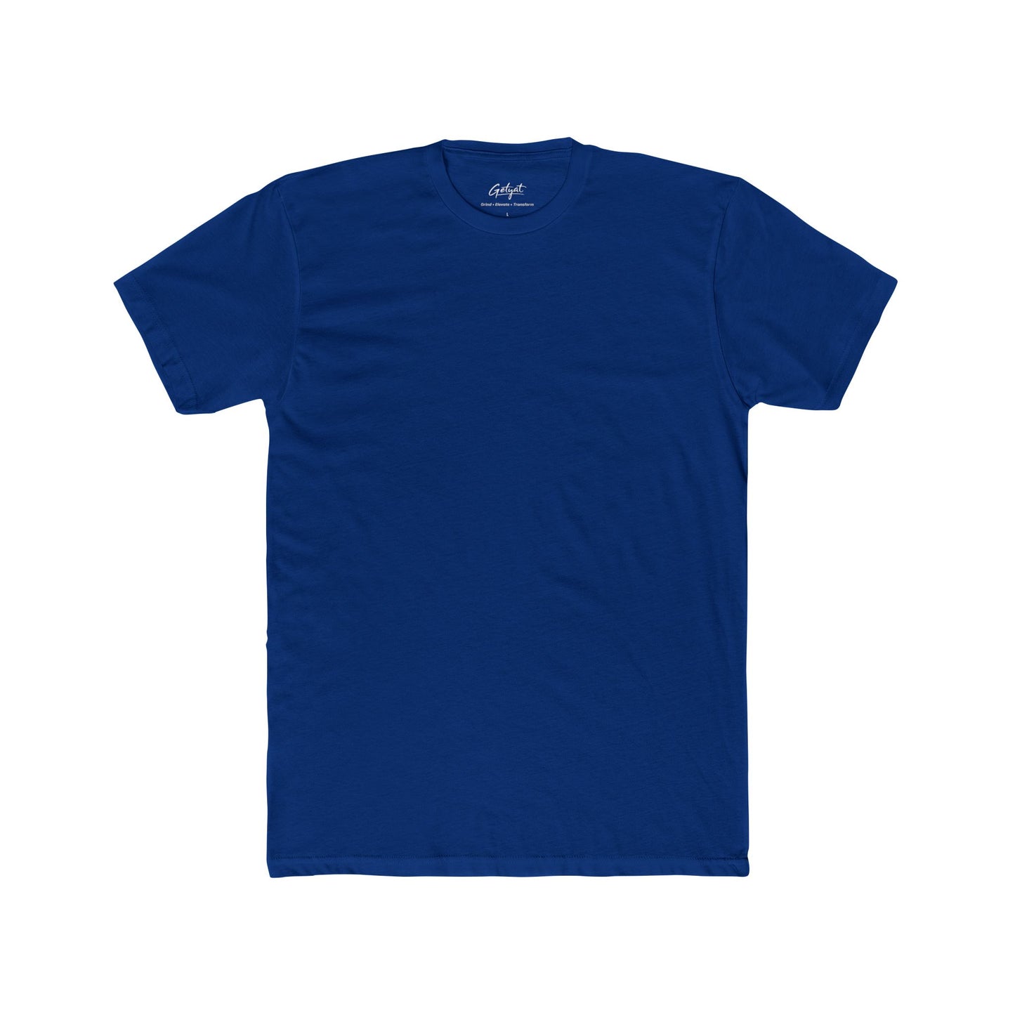 Cotton Crew Tee – Everyday Comfort, Timeless Style