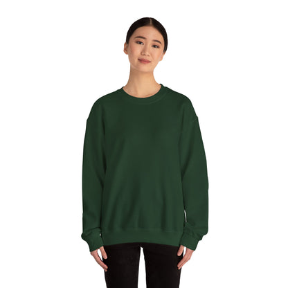 Motivational Crewneck Sweatshirt – GETYAT Acronym Back Print | Grind Elevate Transform Yourself Always Today