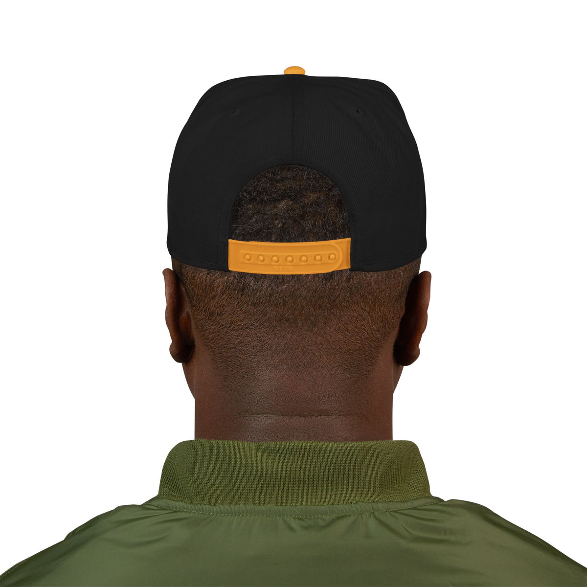 Embroidered 'Seycat' Snapback Hat — Streetwear Flat-Brim Cap