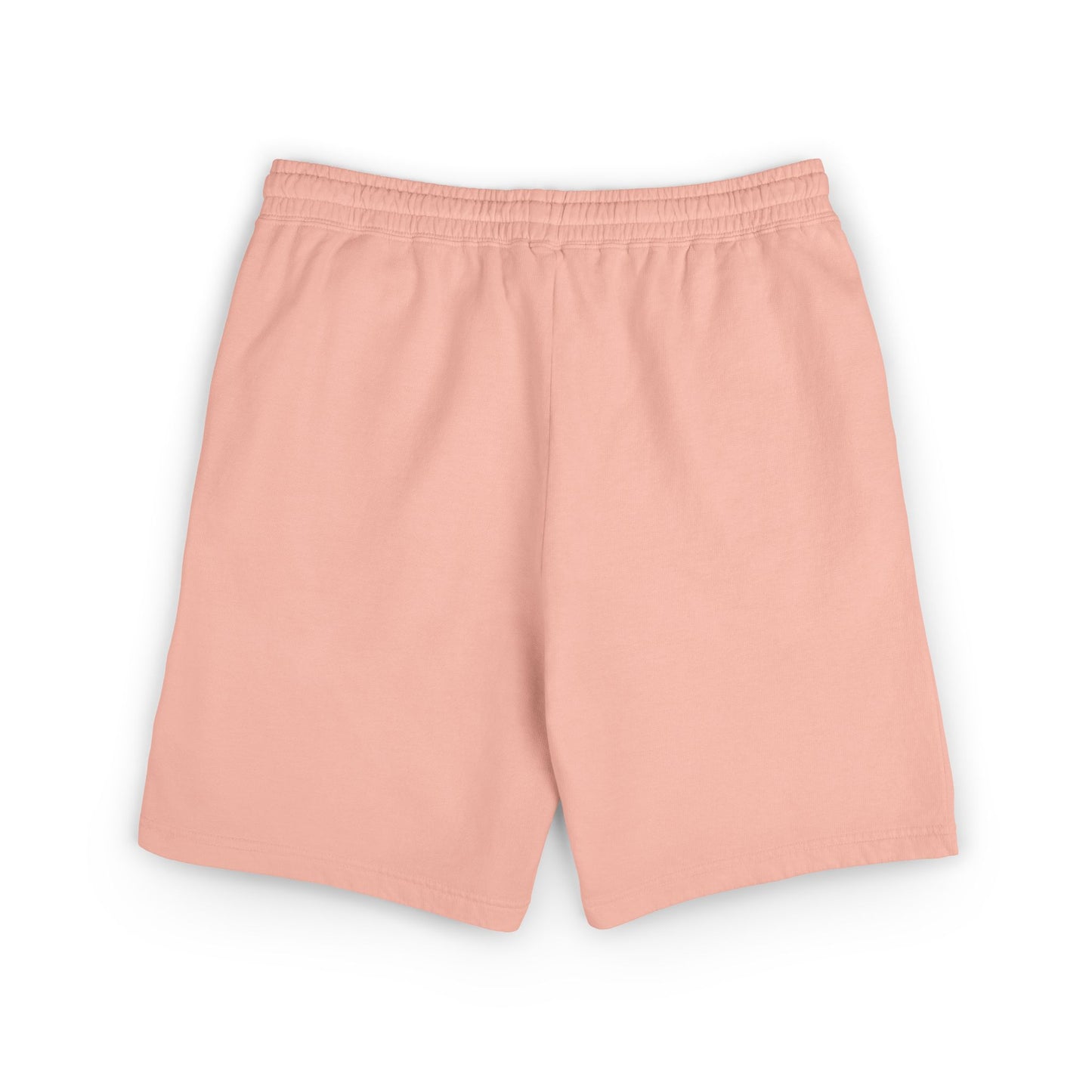 Lightweight Fleece Sweat Shorts — Garment-Dyed Casual Lounge Shorts
