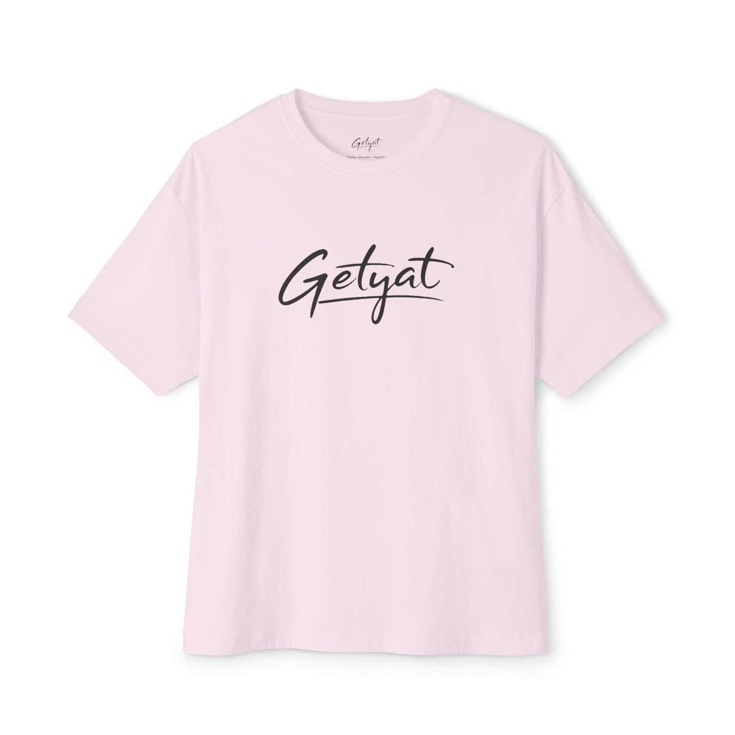 Boxy Oversized T-Shirt – Minimal White Casual Tee | Relaxed Fit Everyday Essential