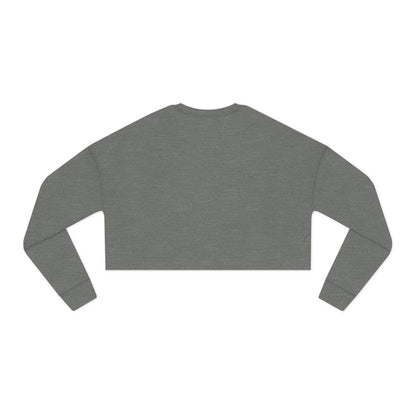 GETYAT Women’s Cropped Sweatshirt | Dusty Rose Script Graphic Crop Top