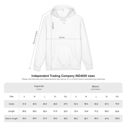 GETYAT Classic Heavyweight Hoodie | Warm Everyday Pullover Sweatshirt