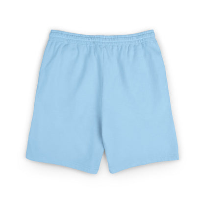 Lightweight Fleece Sweat Shorts — Garment-Dyed Casual Lounge Shorts