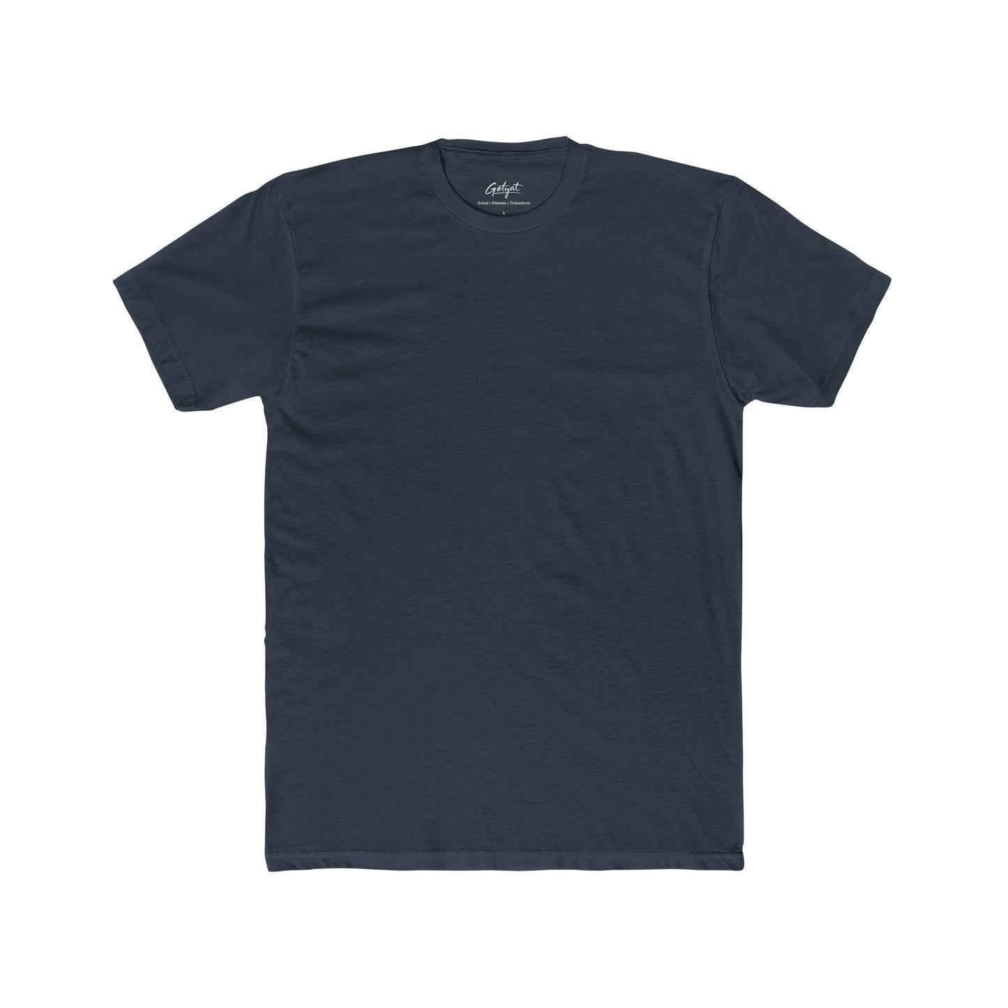 Cotton Crew Tee – Everyday Comfort, Timeless Style