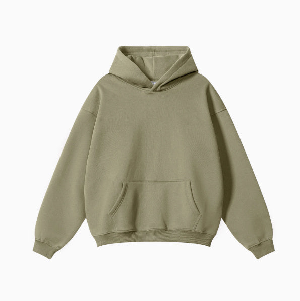 🧥 Men’s Hooded Sweater – Casual Warm Knit Pullover for Everyday Wear