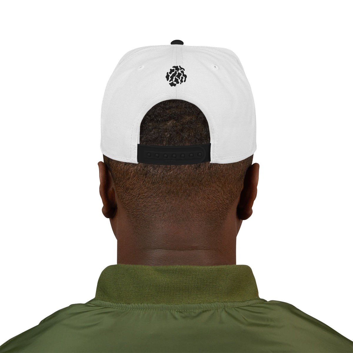 Embroidered Snapback Hat — 'Getyat' Script Logo