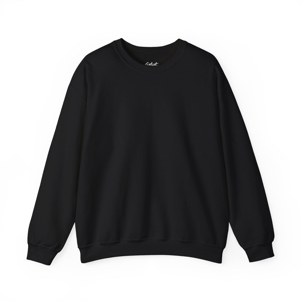 Motivational Crewneck Sweatshirt – GETYAT Acronym Back Print | Grind Elevate Transform Yourself Always Today