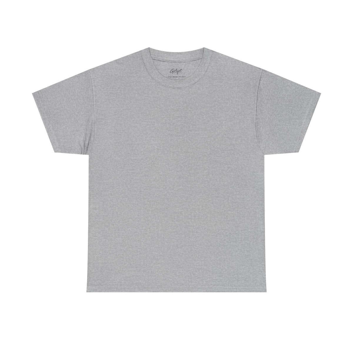 GETYAT Abstract Brain Graphic T-Shirt | Black & White Neural Art Tee