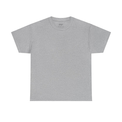 GETYAT Abstract Brain Graphic T-Shirt | Black & White Neural Art Tee