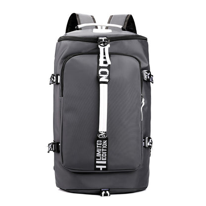 Lightweight Gym Bag for Men – Multi-Function Mountaineering Bag with Spacious Compartments for Outdoor Adventures