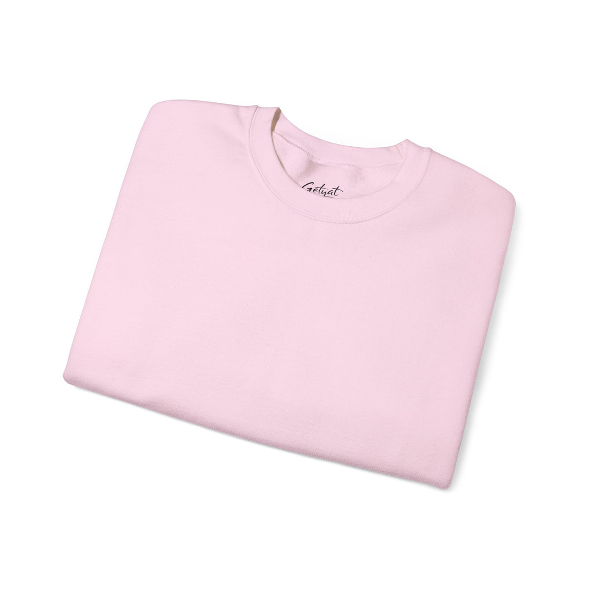 GETYAT Motivational Crewneck Sweatshirt | Graphic Acronym Back Design