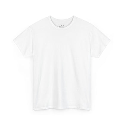 GETYAT Abstract Brain Graphic T-Shirt | Black & White Neural Art Tee