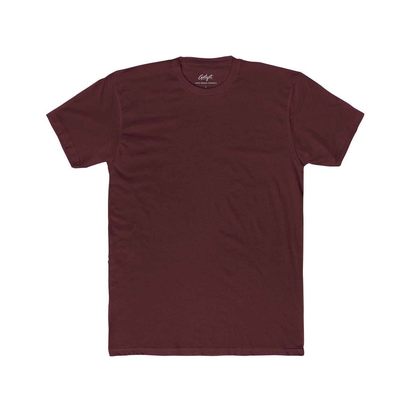 Cotton Crew Tee – Everyday Comfort, Timeless Style