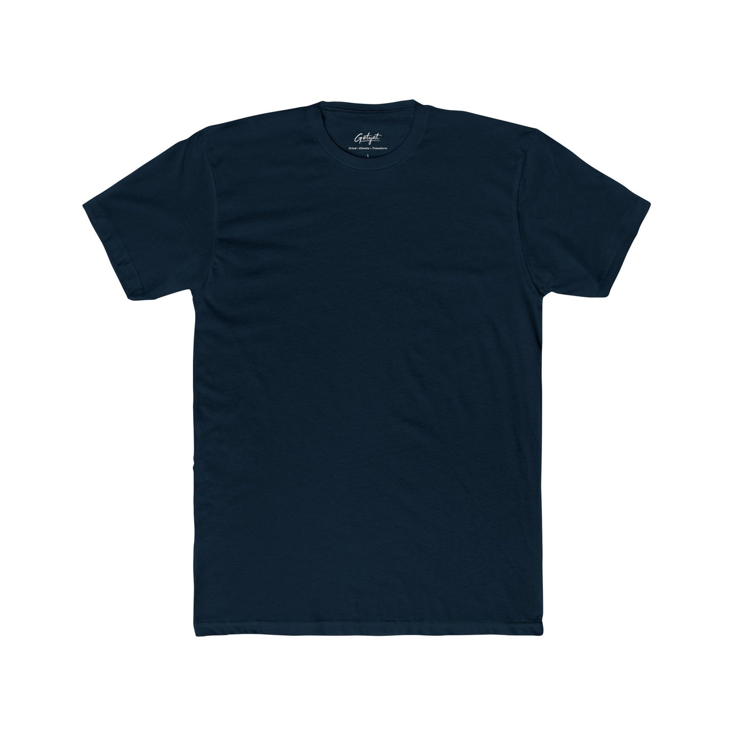 Cotton Crew Tee – Everyday Comfort, Timeless Style