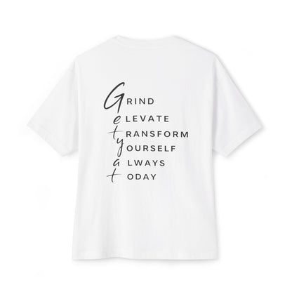 Boxy Oversized T-Shirt – Minimal White Casual Tee | Relaxed Fit Everyday Essential