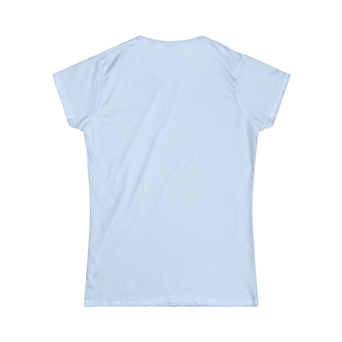 Women's Softstyle Tee – Lightweight Premium Cotton T-Shirt for Everyday Comfort & Casual Style