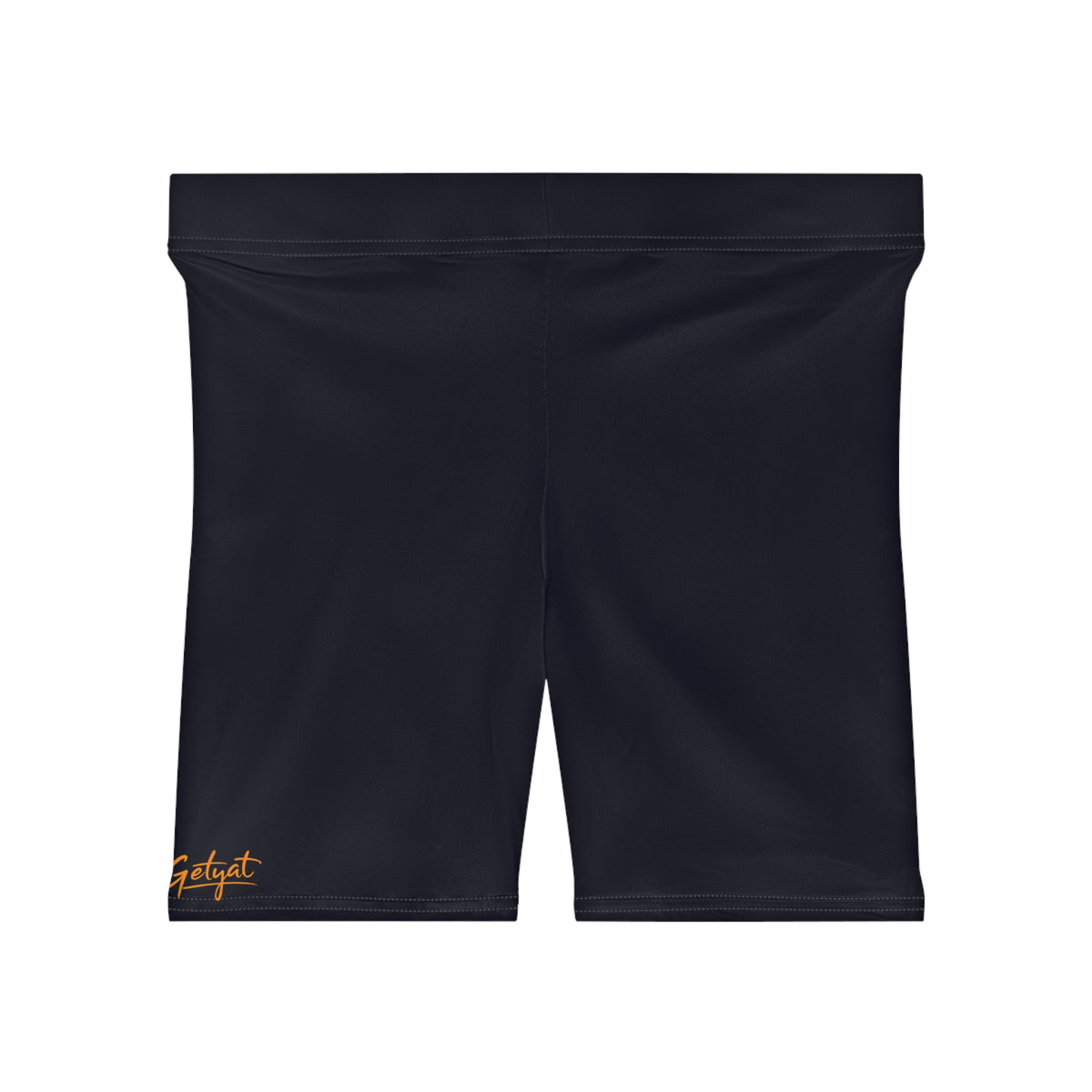 GETYAT Women’s Biker Shorts | Aqua Blue Lightweight Workout & Cycling Shorts