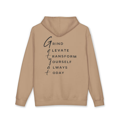 GETYAT Classic Heavyweight Hoodie | Warm Everyday Pullover Sweatshirt