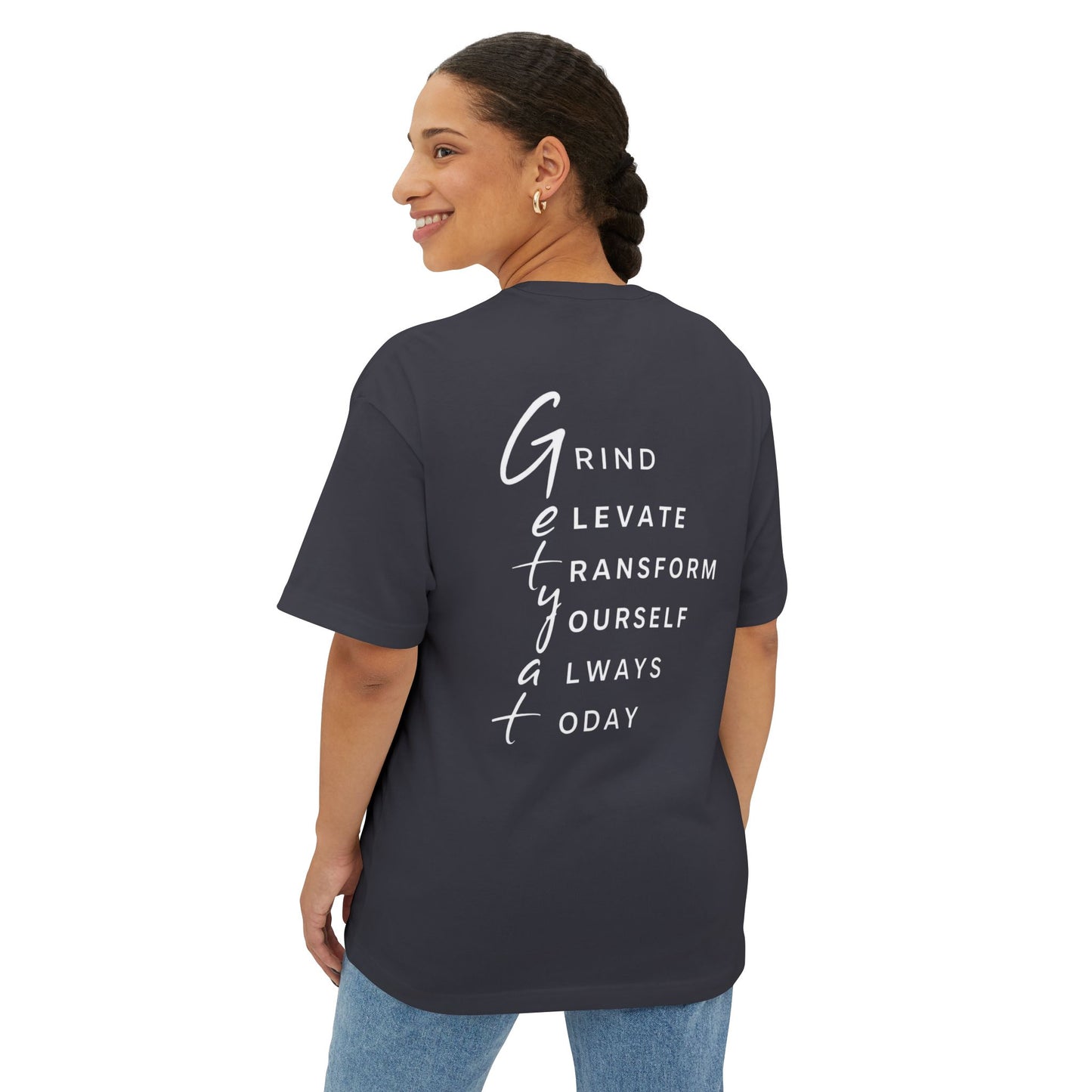 Premium Boxy T-Shirt for Everyday Comfort & Modern Style