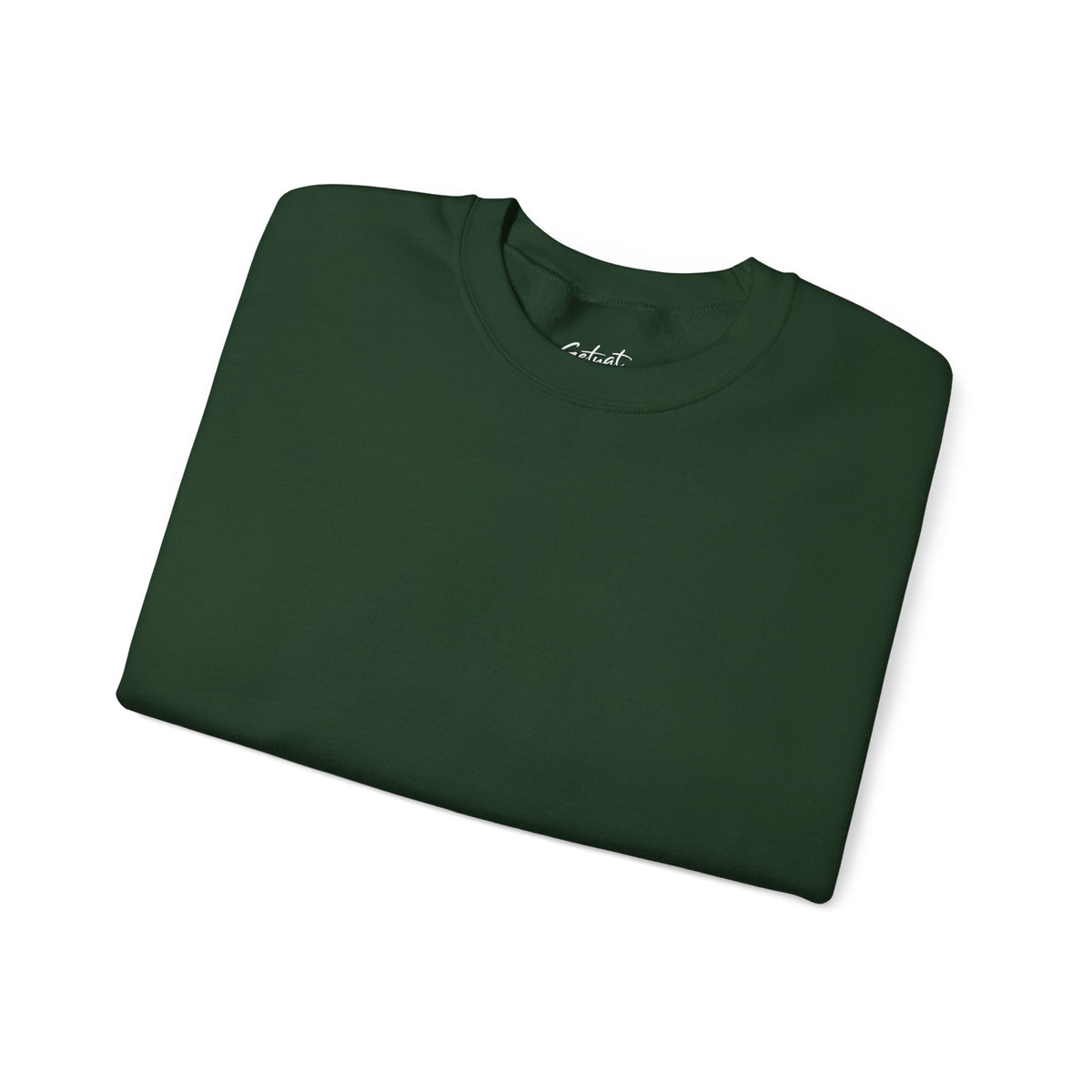 Motivational Crewneck Sweatshirt – GETYAT Acronym Back Print | Grind Elevate Transform Yourself Always Today