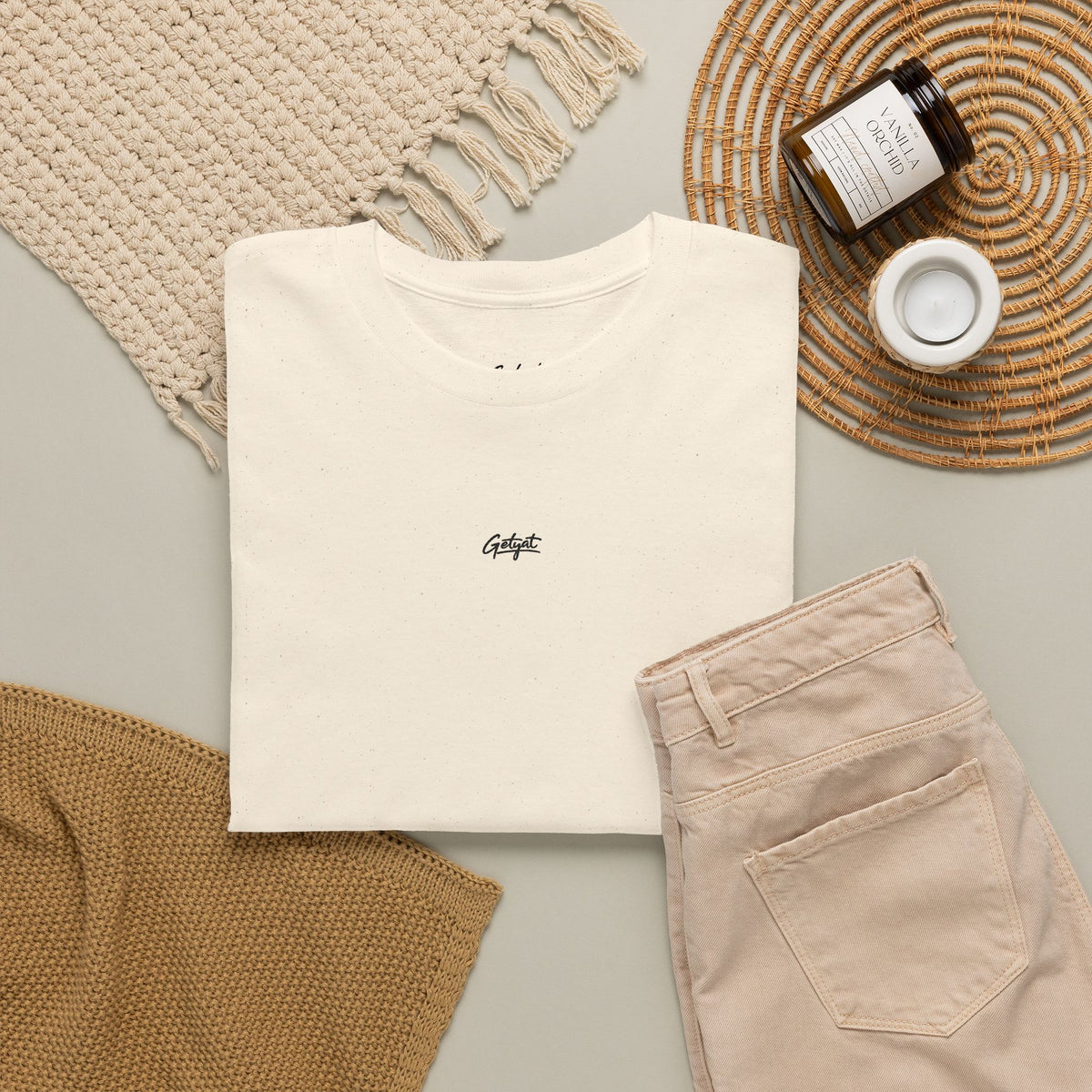 GETYAT Unisex Heavy Cotton T-Shirt | Classic Everyday Tee