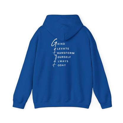 Heavy Blend™ Hooded Sweatshirt – Warm Fleece Hoodie | Durable Everyday Comfort
