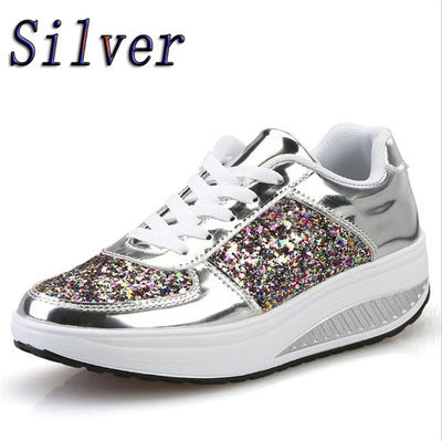 Sequin Women’s Sneakers – Stylish, Sparkling Sneakers for Comfort and Fashion