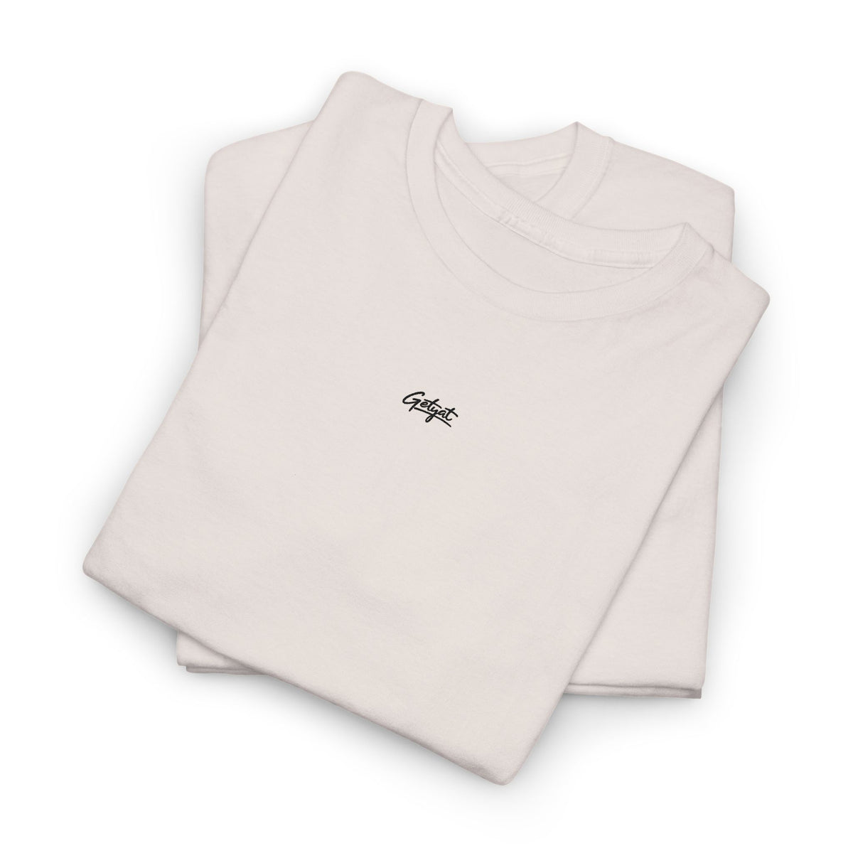 GETYAT Unisex Heavy Cotton T-Shirt | Classic Everyday Tee
