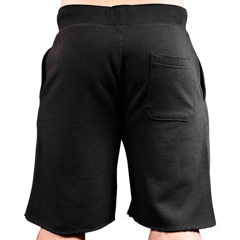 Men's Casual Running Shorts – Big Print Five-Point Cotton Pants for Comfort and Style