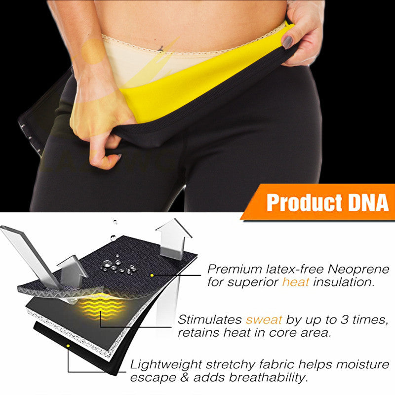 🧘‍♀️ Compression Waist Fitness Yoga Pants – Women’s Sweat-Wicking Workout Leggings