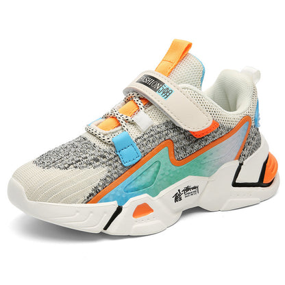 Children’s Flying Knit Sneakers – Lightweight & Breathable Casual Sneakers for Boys