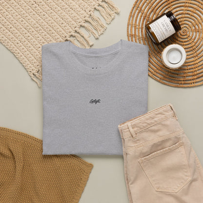 GETYAT Unisex Heavy Cotton T-Shirt | Classic Everyday Tee