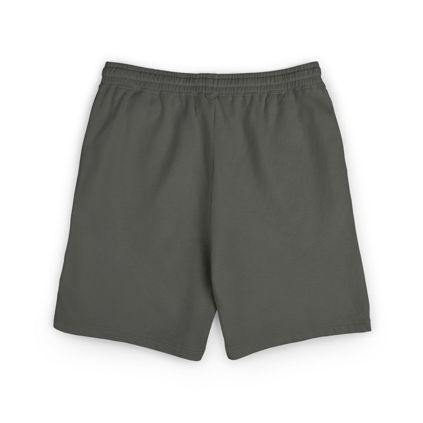 Lightweight Fleece Sweat Shorts — Garment-Dyed Casual Lounge Shorts