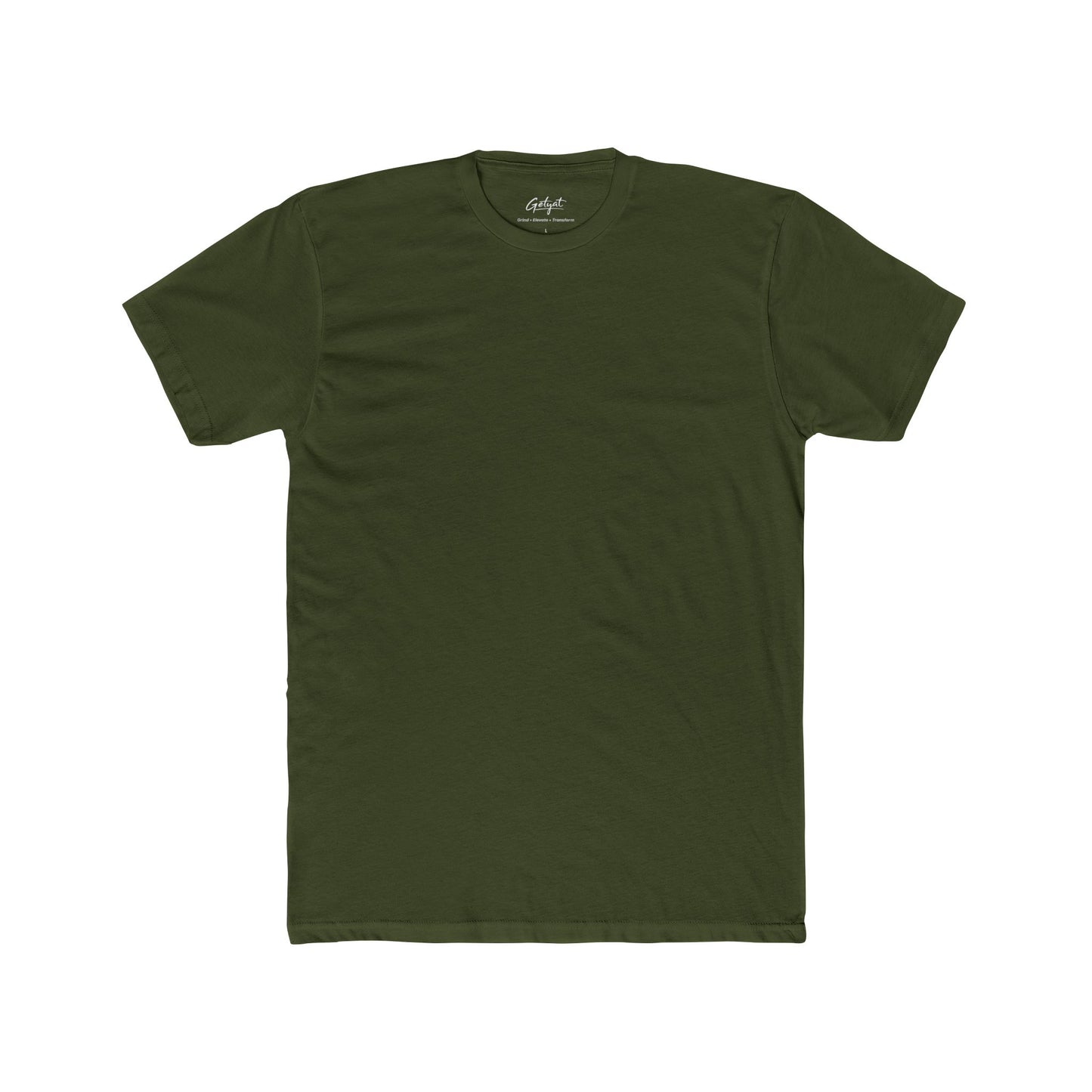 Cotton Crew Tee – Everyday Comfort, Timeless Style