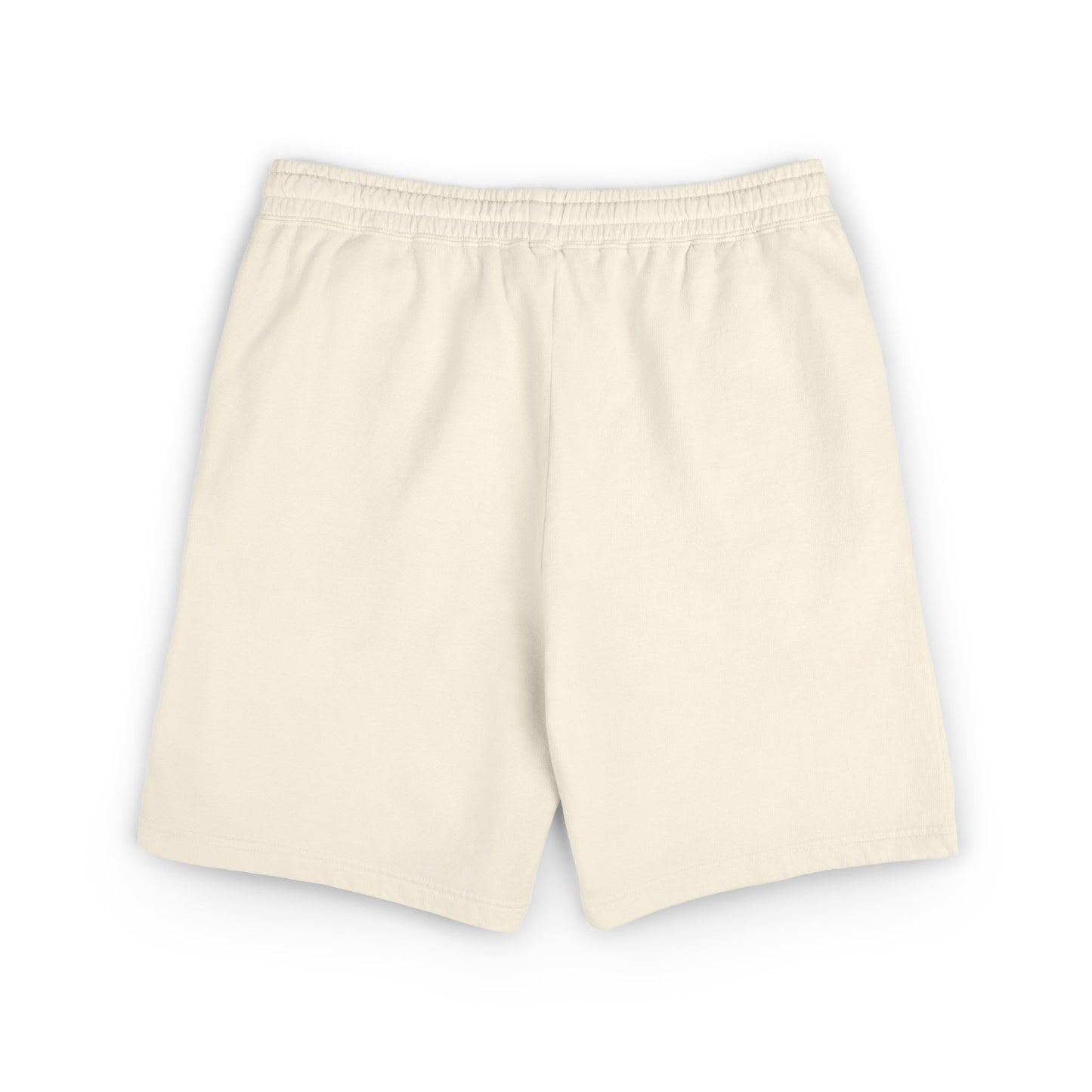 Lightweight Fleece Sweat Shorts — Garment-Dyed Casual Lounge Shorts