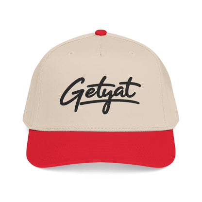 GETYAT Mid Profile Baseball Cap | Structured 5-Panel Adjustable Hat