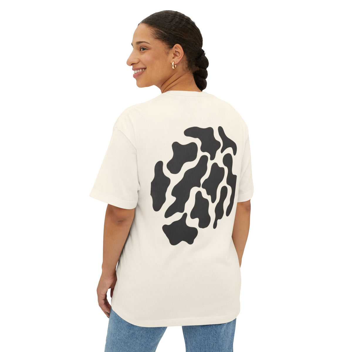 GETYAT Unisex Oversized Boxy T-Shirt | Relaxed Fit Tee