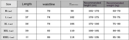 Men’s Summer Sports Casual Fitness Shorts – New Fashion Brand Activewear for Gym and Leisure