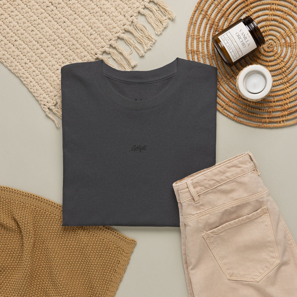 GETYAT Unisex Heavy Cotton T-Shirt | Classic Everyday Tee