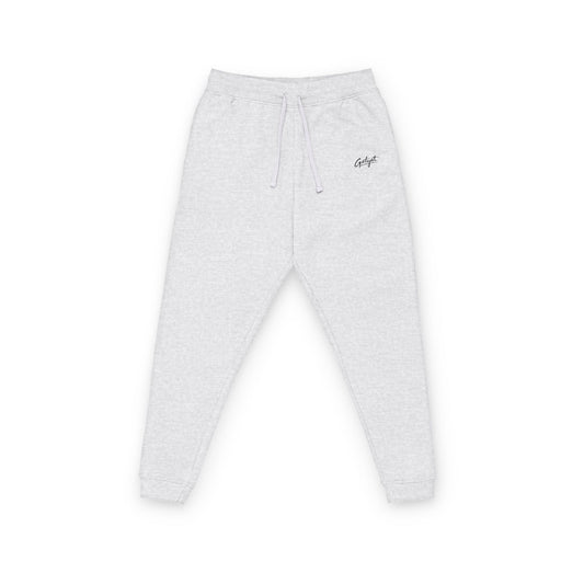 GETYAT Embroidered Fleece Joggers | Cozy Classic Sweatpants