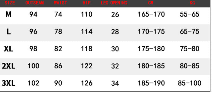 🥶🔥 Men’s Warm Outdoor Track Sweatpants – Loose Tapered Leisure Joggers