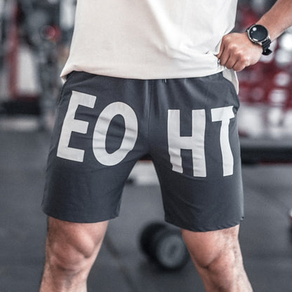 Men’s Sports and Leisure Quick-Drying Running Shorts – Lightweight Gym Fitness Workout Shorts